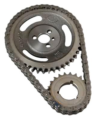 COMP Cams 2134 Magnum Double Roller Timing Set with 9 Keyway Crank Gear for Big Block Ford 