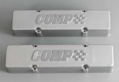 WTB SBC Comp Cams Cast Valve Covers like in pic. Cca-220_w