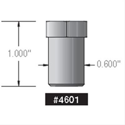 COMP Cams 4601-16 COMP Cams Rocker Arm Adjusting Nuts | Summit Racing