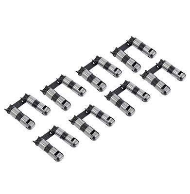 Comp Cams 85916 - Sollevatori A Rulli Solidi Per Pontiac V8 350-455, Cuscinetti Ad Aghi, Asse In Acciaio Per Utensili, Tecnologia EDM Oil Injection
