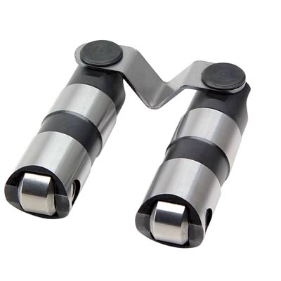 COMP Cams Pro Magnum Hydraulic Roller Lifters 8920-16 Lifters, Roller, Vertical Link Bar, Mopar, Small Block, Set of 16 thumbnail 2