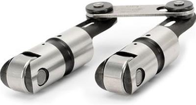 COMP Cams Sportsman Solid Roller Lifters 96818CLB-2 Lifters, Roller, Mechanical Roller, 0.160 in. Left Offset, 0.842 in. O.D., Chevy, GMC, Small Block, Pair