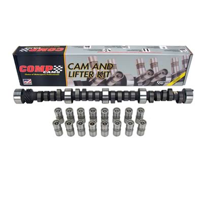 COMP Cams CL20-220-3 Xtreme Energy 206/212 Hydraulic Flat Cam and Lifter Kit for Chrysler 273-360