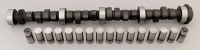Edelbrock Perf RPM Cam and Lifters Kit Olds 350-403 thumbnail 3