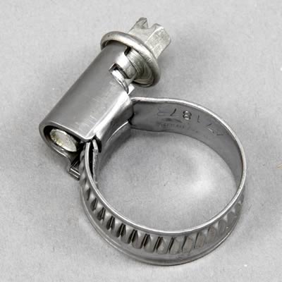 COMP Cams Gator Brand Clamps G3912 Hose Clamp, Brand, Stainless Steel, Asymmetrical Thread, .500 - .875 in. Range, SAE Size 6, Each thumbnail 2