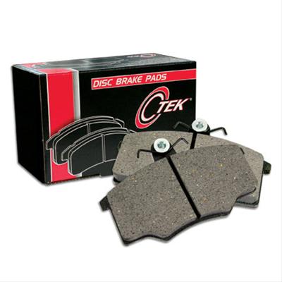 Disc Brake Pad Set-C-TEK Metallic Brake Pads Front Centric 102.05090