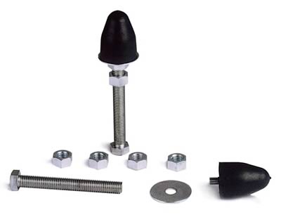 Competition Engineering C2026 Front End Travel Limiter, Bolt-On Competition Engineering C2026 Front End Travel Limiter, Bolt-On