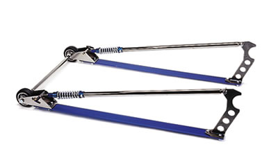 Competition Engineering C2016 Chrome Plated Wheel-E-Bar Competition Engineering C2016 Chrome Plated Wheel-E-Bar