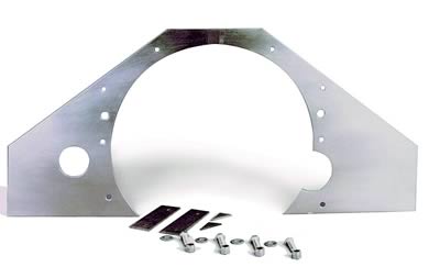 Competition Engineering C4030 Mid Motor Plate - Chevy Aluminum .188 Competition Engineering C4030 Mid Motor Plate - Chevy Aluminum .188