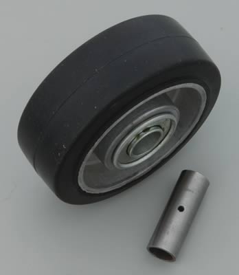 Competition Engineering C7058 Wheel-E-Bar Rubber Wheel