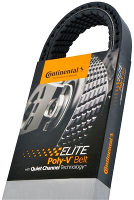 Continental OE Technology Series 4060567 6-Rib 56.7 Multi-V Belt 56.7 Multi-V Belt Continental ContiTech 