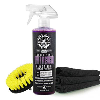 Chemical Guys HOL70016 Chemical Guys Rubber and Vinyl Floor Mat