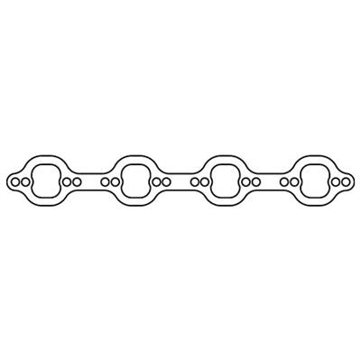 Cometic Ford 302 V8 Exhaust Mani Gasket .060in HTS 1.422in X 1.625in Port Dual Pattern 20 Pack