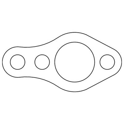 Cometic Chevy Gen-1 Small Block V8 .031in Fiber Water Pump Mounting Gasket - 20 Pack