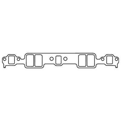 Cometic Chevy Gen1 Small Block V8 Intake Mani Gasket .060in Fiber-1.240in X 1.970in Port-20 Pack