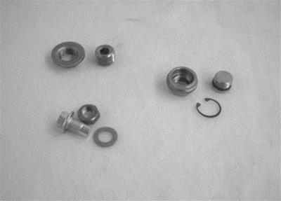 Champ Pans Drain Plug and Washer DP Champ Pans Drain Plug and Washer DP