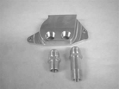 Champ Pans LS1 Oil Filter Adapter LS1001 Champ Pans LS1 Oil Filter Adapter LS1001