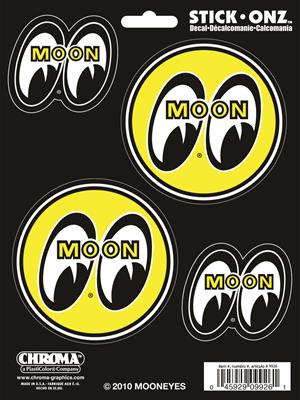 Mooneyes Decals 9926