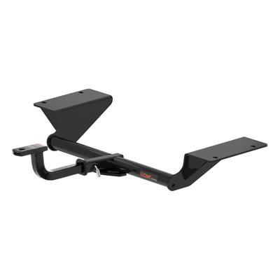 CURT Class 1 Receiver Hitch 115253 Hitch, I, 1-1/4 in. Receiver, Black, Round Tube, Honda, Each