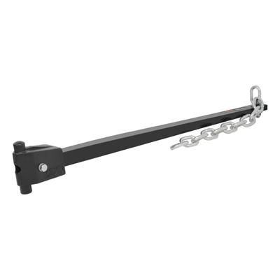 CURT Weight Distribution Hitch Spring Bar Kits 17337 Trunnion Bar, Replacement Component, Each