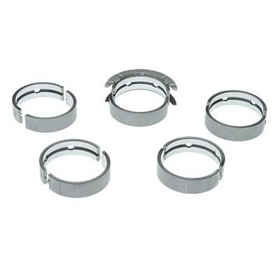 Clevite P-Series Main Bearings MS-2206P Bearings, P Series, Standard Size, Tri Metal, Cadillac, Oldsmobile, 4.0, 4.6L, V8, Set of 5