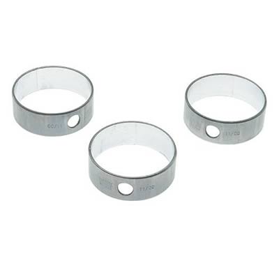 Clevite Camshaft Bearings SH-1305S Cam Bearings, Direct Replacement, B-1 Steel Backed Tin-Conventional Babbitt, GM, Pontiac, 4 cyl, Kit