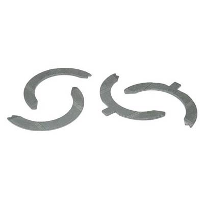 Clevite Thrust Washer Bearings TW-604S Washers, Toyota, 2.4L, 2.7L, Set of 4
