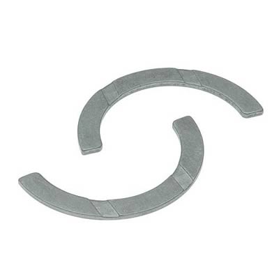 Clevite Thrust Washer Bearings TW-455S Washers, Chevy, Suzuki, 1.0L, 1.3L. Pair