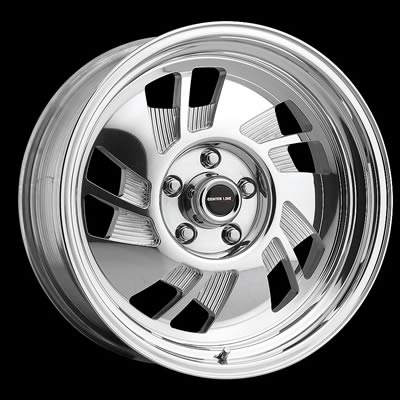 Center Line Wheels Legend Series Saber II Chrome Wheels 218805550 ...