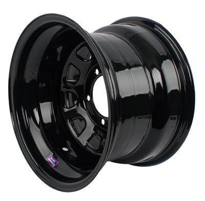 Bart Wheels 7015055 Bart Wheels D Trucker Black Wheels | Summit Racing