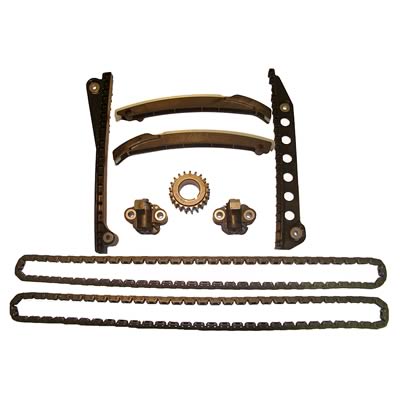 Cloyes Timing Chain Kits 9-0391SB Chain, Link Belt Style, Billet Steel Crank Sprocket, Ford, Lincoln, 5.4L Modular, Set