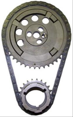 Cloyes Hex-A-Just Timing Sets 9-3167A Chain and Gears, Single Roller, Billet Steel Sprockets, Chevy, 7.0L LS, Four Sensor Hub, Kit