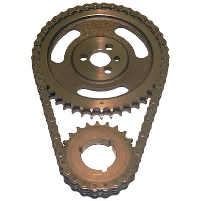Cloyes Heavy-Duty Timing Sets C-3023XSP Chain and Gear Set, Heavy Duty, Double Roller, Iron/Billet Steel Sprockets, Chevy, V6/V8, Set thumbnail 2