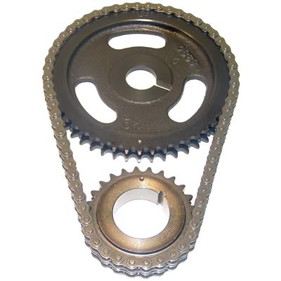 Cloyes Heavy-Duty Timing Sets C-3044 Chain and Gear Set, Heavy Duty, Double Roller, Iron/Billet Steel Sprockets, Mopar, Big Block, Set