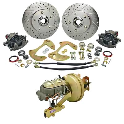 Classic Performance 6366CBK-5 Classic Performance Front Disc Brake Kits ...