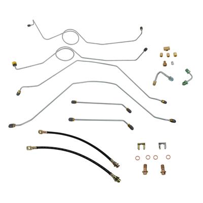 Classic Performance CPP60F1-OM Classic Performance Brake Line Kits ...