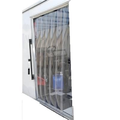 Clear One Vinyl Door Strips Tc158