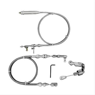 free shipping on orders over 99 at summit racing summit racing throttle cable and kickdown cable pro packs 03 0044