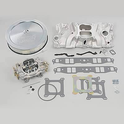 Summit Racing 03-0138 Summit Racing™ Intake Manifold, Carburetor