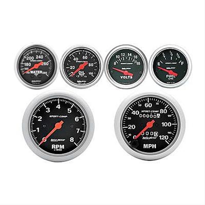 AutoMeter 10050 AutoMeter Dash Pods | Summit Racing