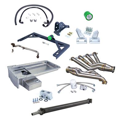 Sikky Manufacturing 08-0160 Sikky Manufacturing LS Engine Swap