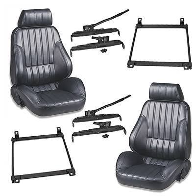 CHEVROLET CAMARO Summit Racing 27-0009 Summit Racing™ Seat and Seat ...