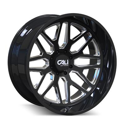 1/10 Method MR307 Hole 1.9 Wheels, 12mm Hex, Satin Silver (2