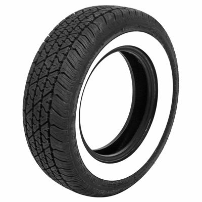 Coker BFGoodrich Silvertown Radial Tire 185 80 13 Whitewall 512076 