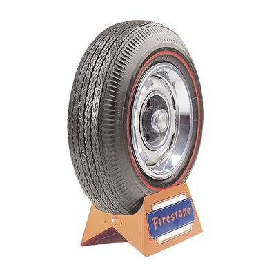 Coker Tire 526065 Coker Firestone Deluxe Champion Tires | Summit