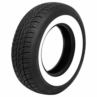 Coker BFGoodrich Silvertown Radial Tire 205 75 14 Whitewall 530303 