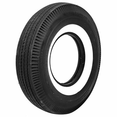 Coker Tire Tire Coker BF Goodrich 950 14 Bias Ply 2 5 Whitewall Each