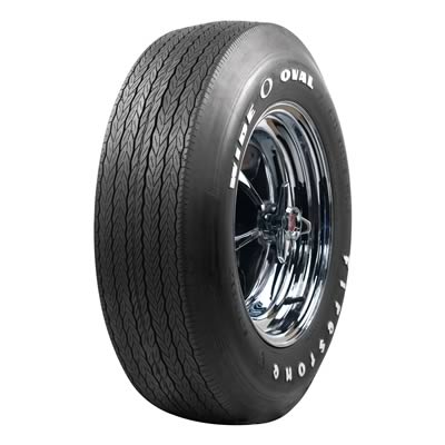 Coker Firestone Wide Oval Tire 750 14 Blackwall 517805  