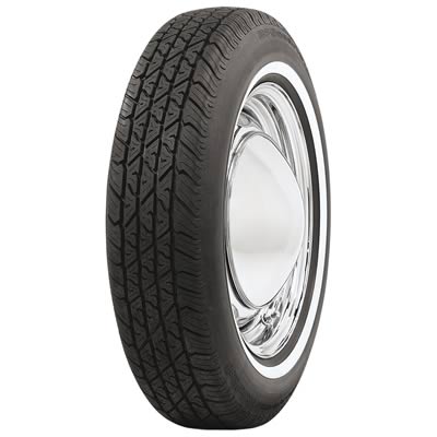 Coker Classic Nostalgia Radial Tire 165 15 Whitewall 568745