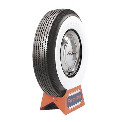 Coker Tire 613117 Coker Firestone Vintage Bias-Ply Tires | Summit